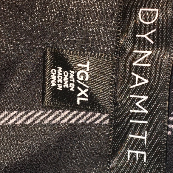 Dynamite Women’s See-Through Blouse Top XL Size - Picture 3 of 3